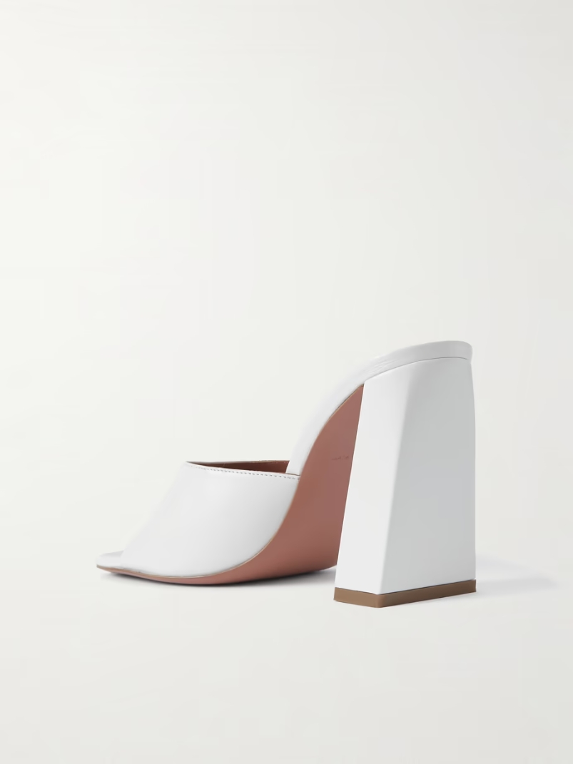 Brigitte leather mules Brigitte leather mules