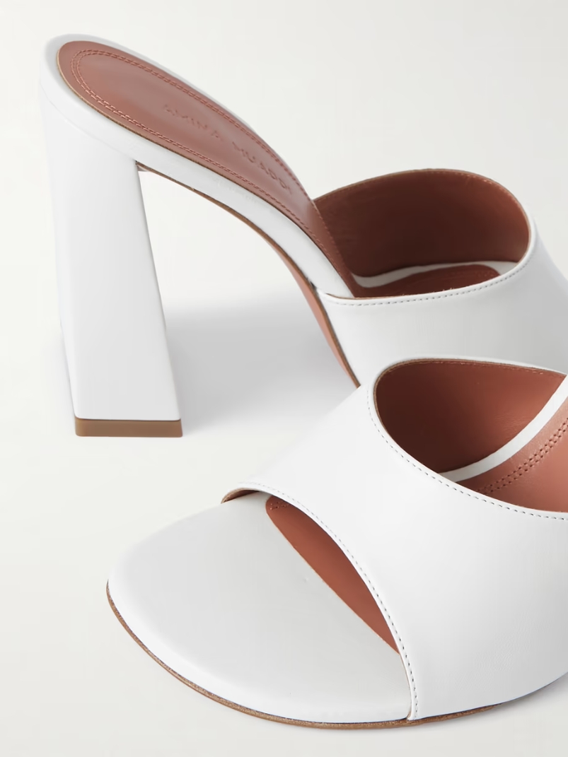 Brigitte leather mules Brigitte leather mules