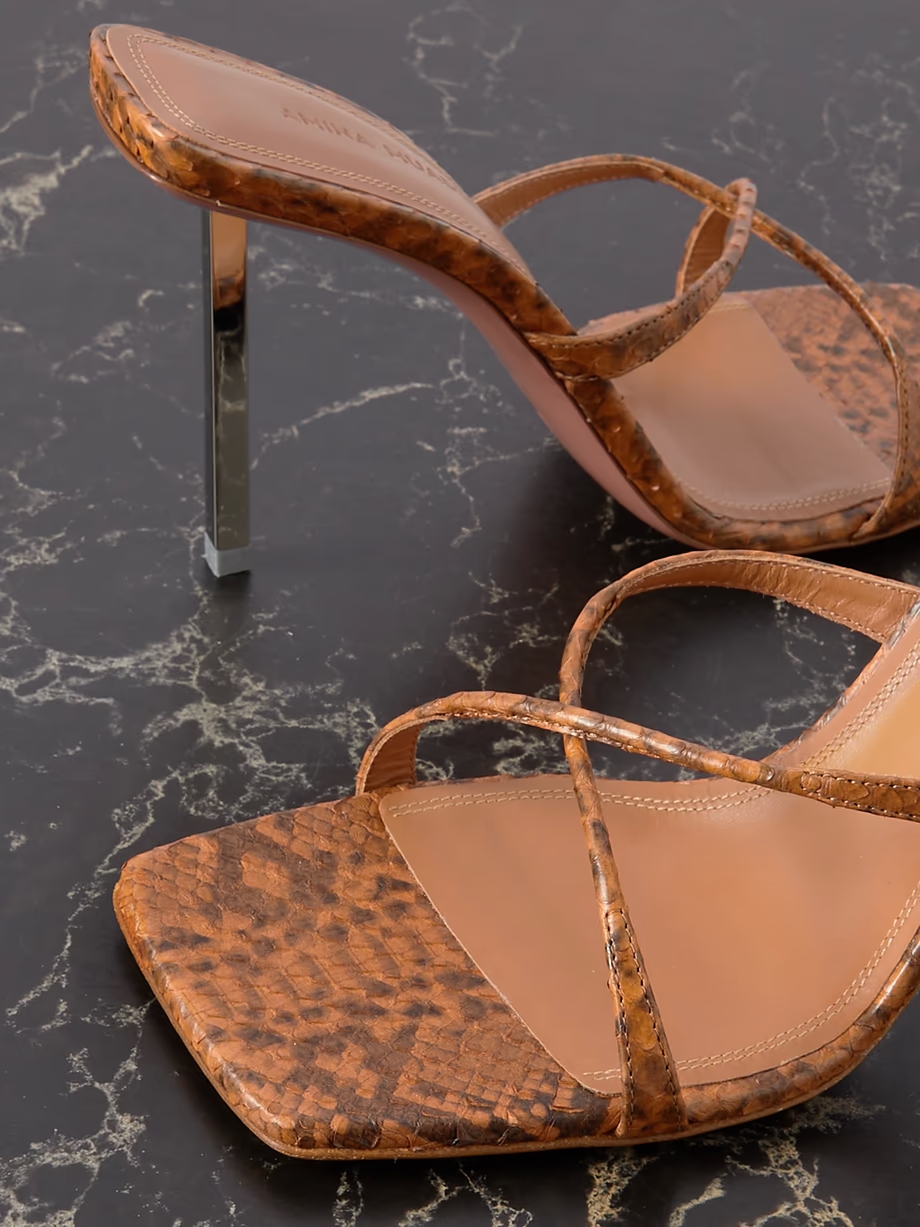 Adriana elaphe sandals Adriana elaphe sandals