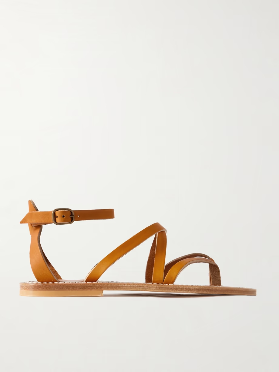 Epicure leather thong sandals Epicure leather thong sandals