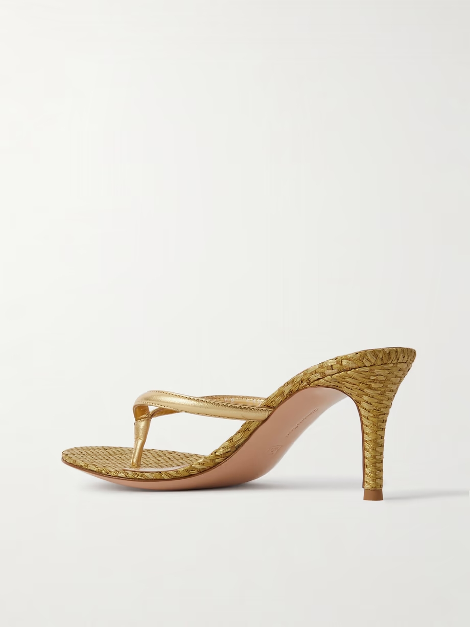 Yasmine 70 leather sandals Yasmine 70 leather sandals
