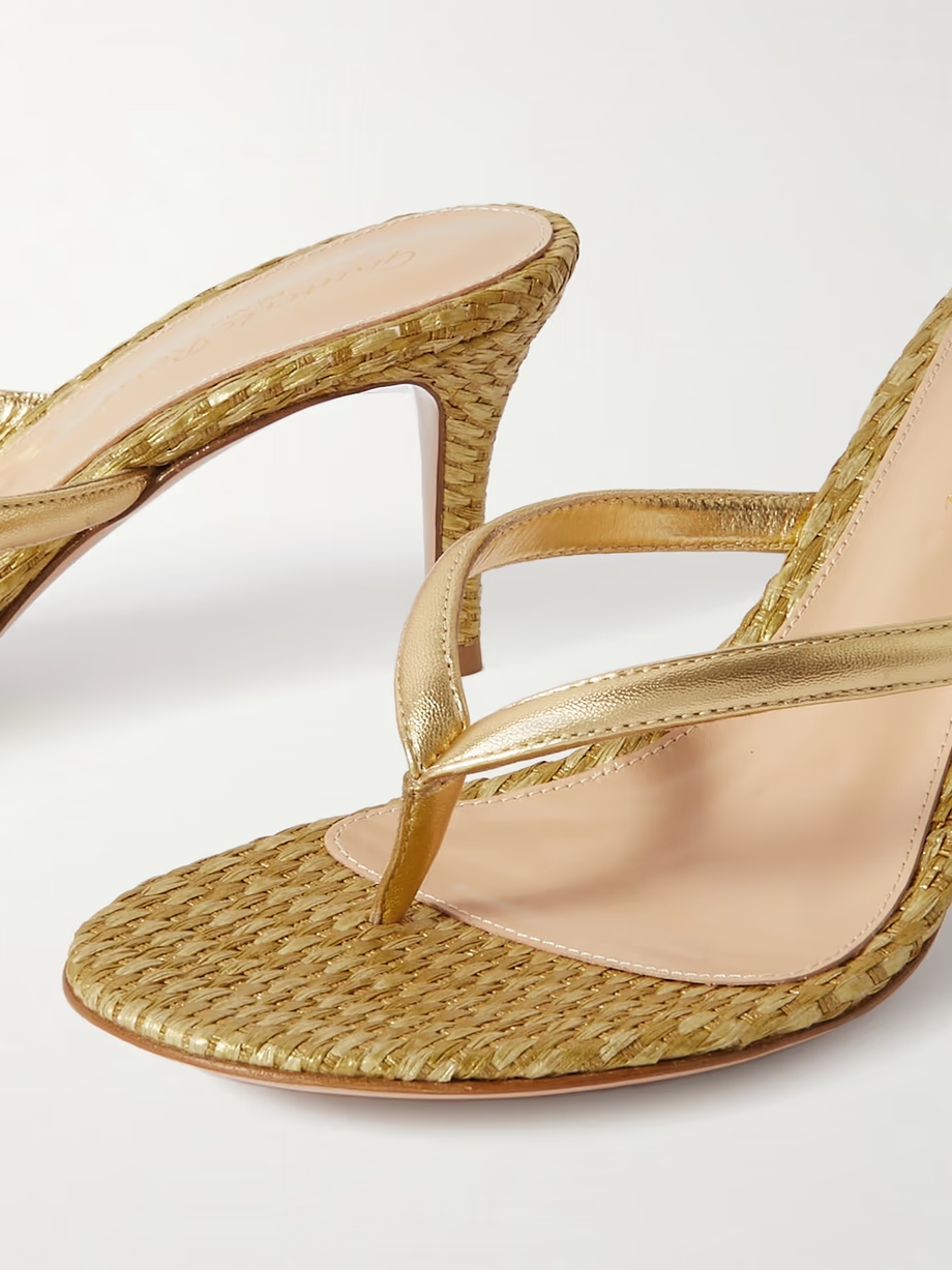 Yasmine 70 leather sandals Yasmine 70 leather sandals