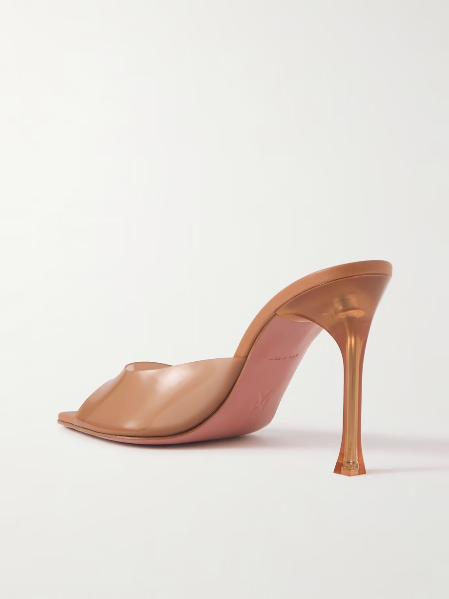 Alexa PVC mules Alexa PVC mules
