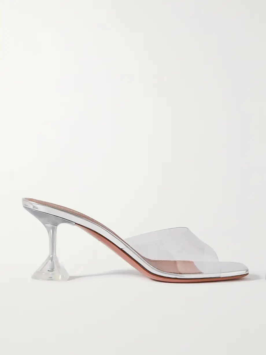 Lupita Glass PVC mules Lupita Glass PVC mules
