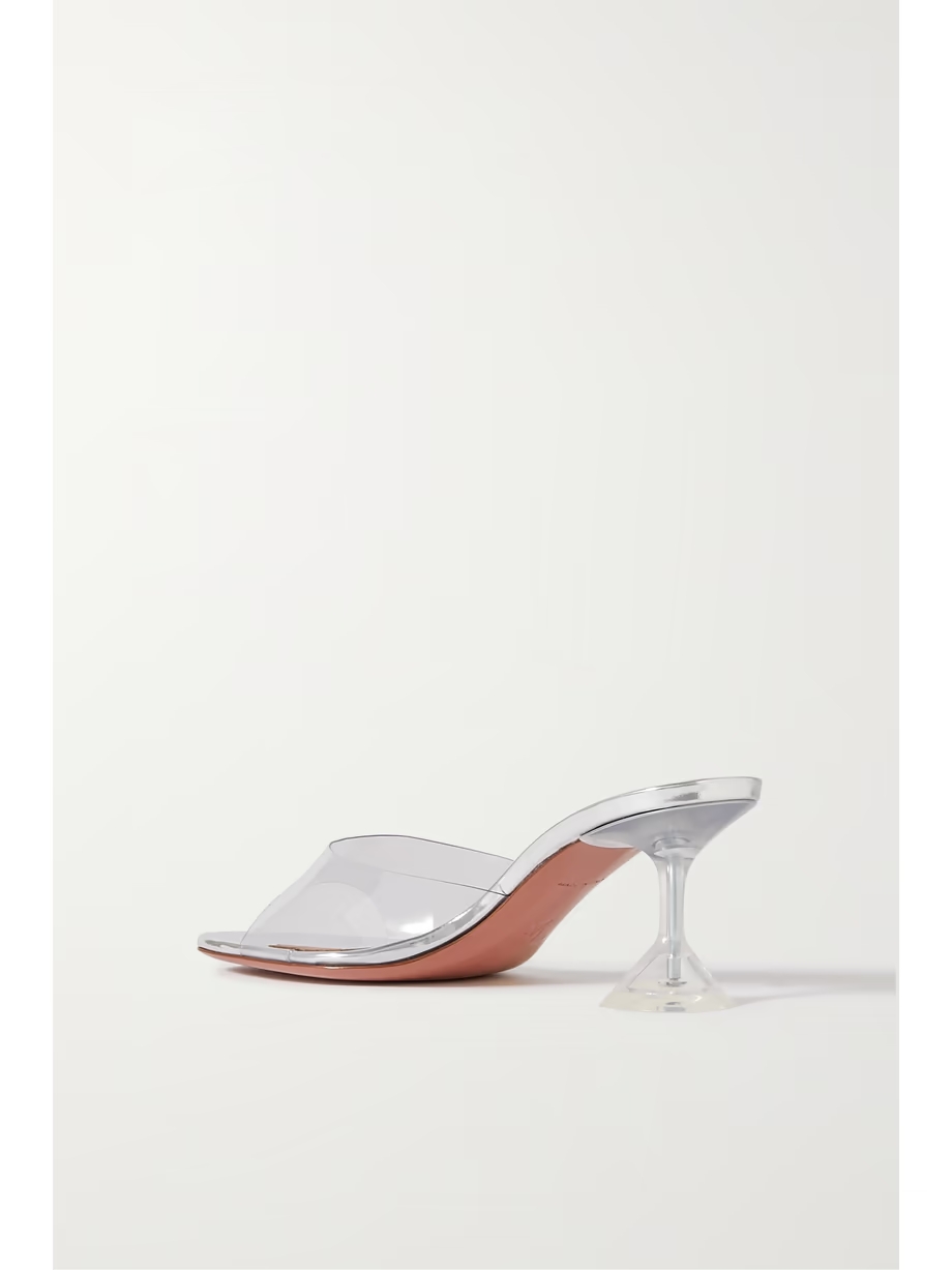 Lupita Glass PVC mules Lupita Glass PVC mules