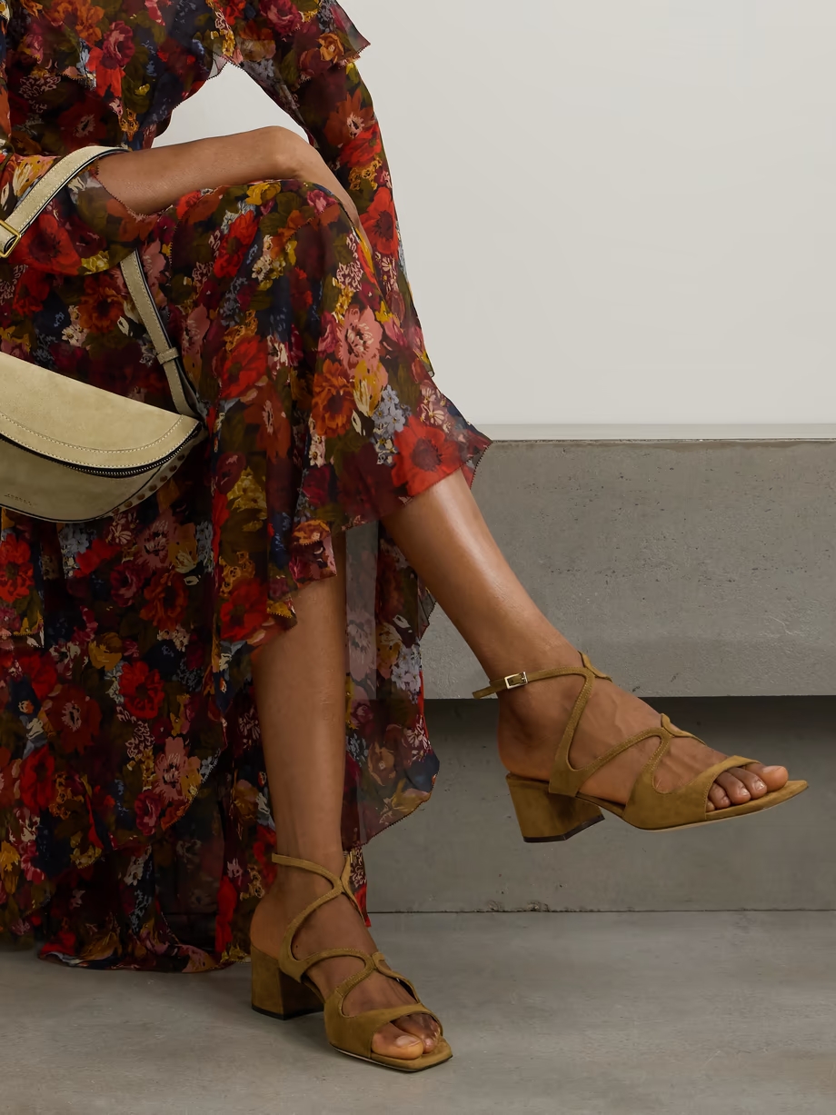 Azilia 45 suede sandals Azilia 45 suede sandals