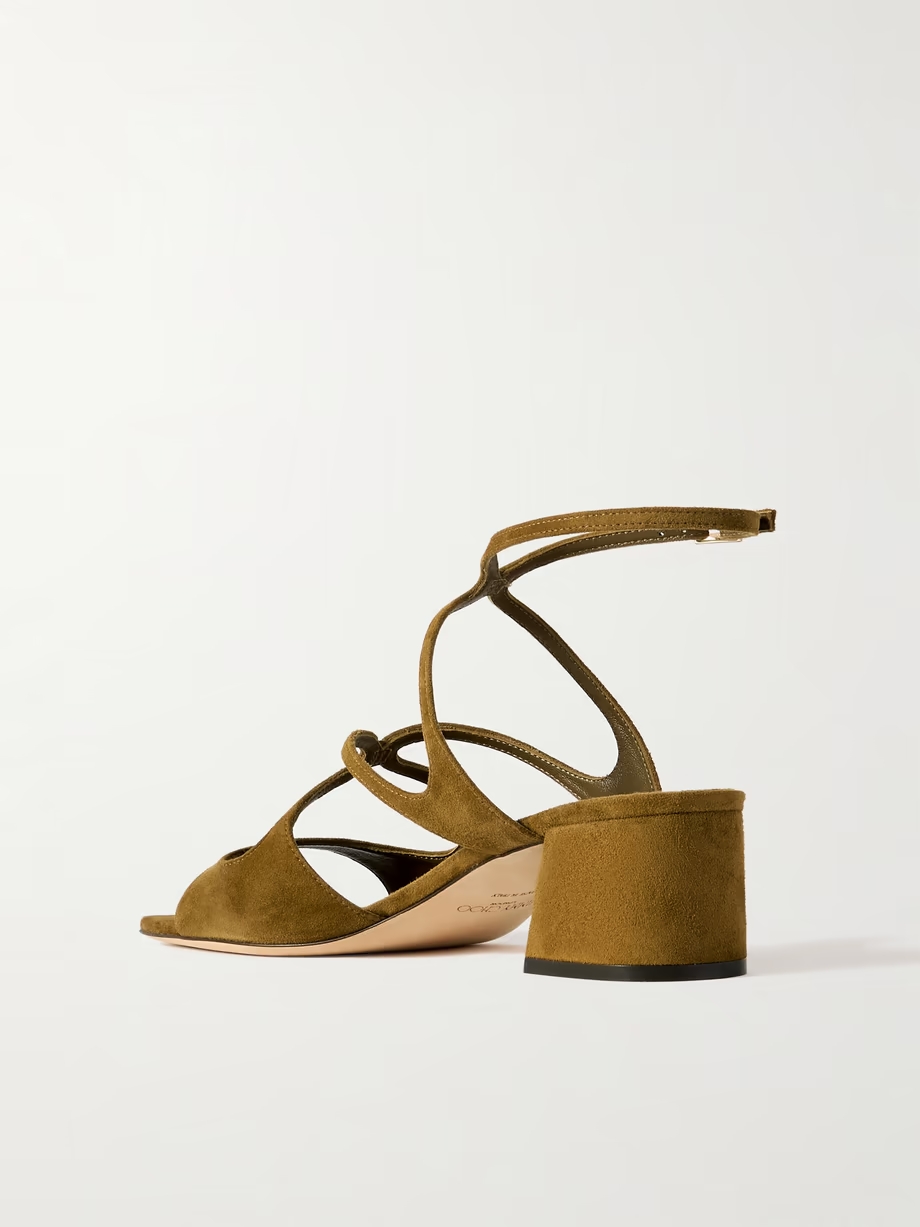 Azilia 45 suede sandals Azilia 45 suede sandals