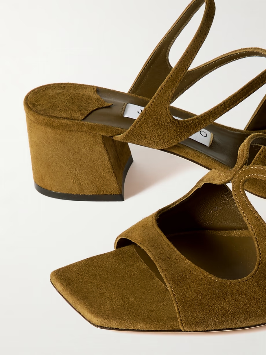 Azilia 45 suede sandals Azilia 45 suede sandals