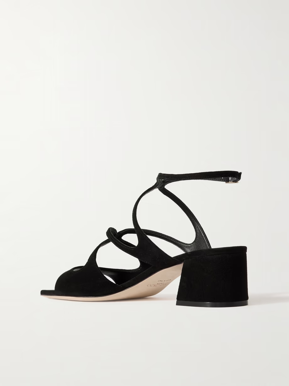 Azilia 45 suede sandals Azilia 45 suede sandals