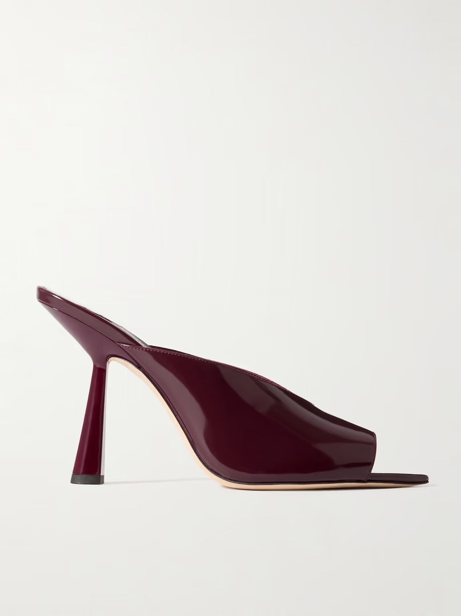 Maryanne 100 patent-leather mules Maryanne 100 patent-leather mules