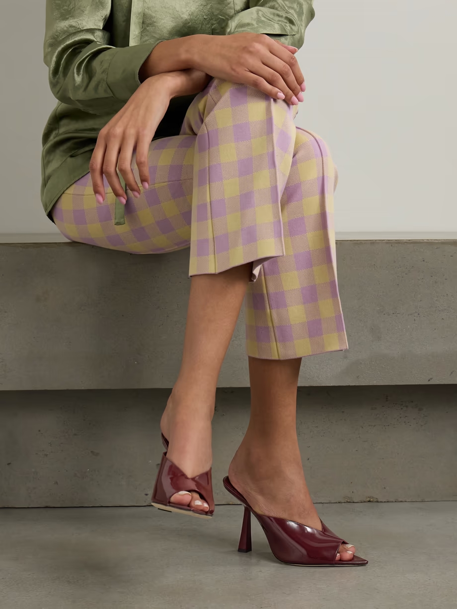 Maryanne 100 patent-leather mules Maryanne 100 patent-leather mules