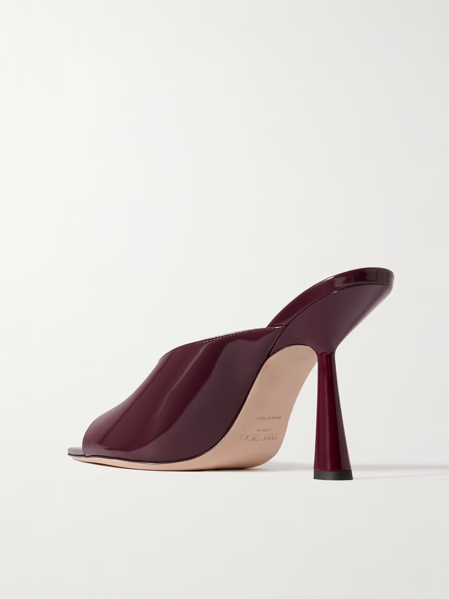 Maryanne 100 patent-leather mules Maryanne 100 patent-leather mules