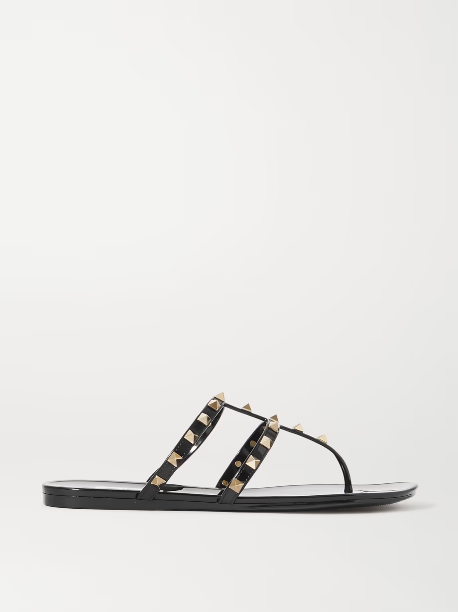 Valentino Garavani Rockstud rubber sandals Valentino Garavani Rockstud rubber sandals