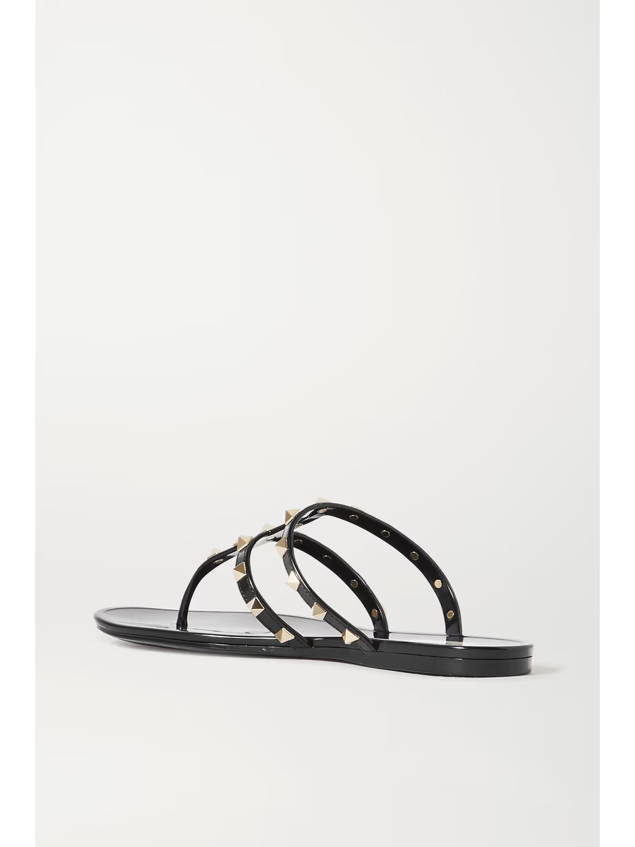 Valentino Garavani Rockstud rubber sandals Valentino Garavani Rockstud rubber sandals