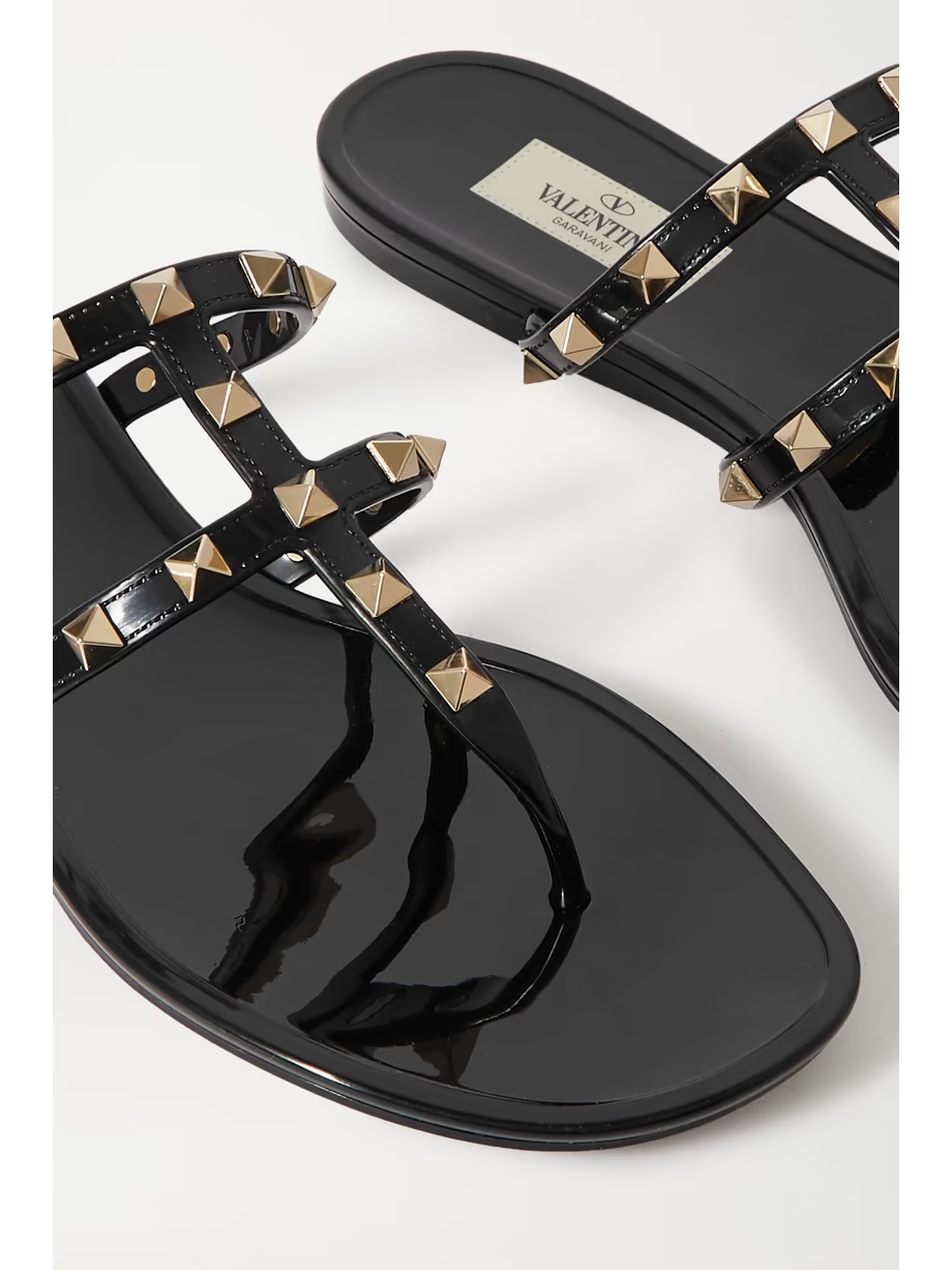 Valentino Garavani Rockstud rubber sandals Valentino Garavani Rockstud rubber sandals