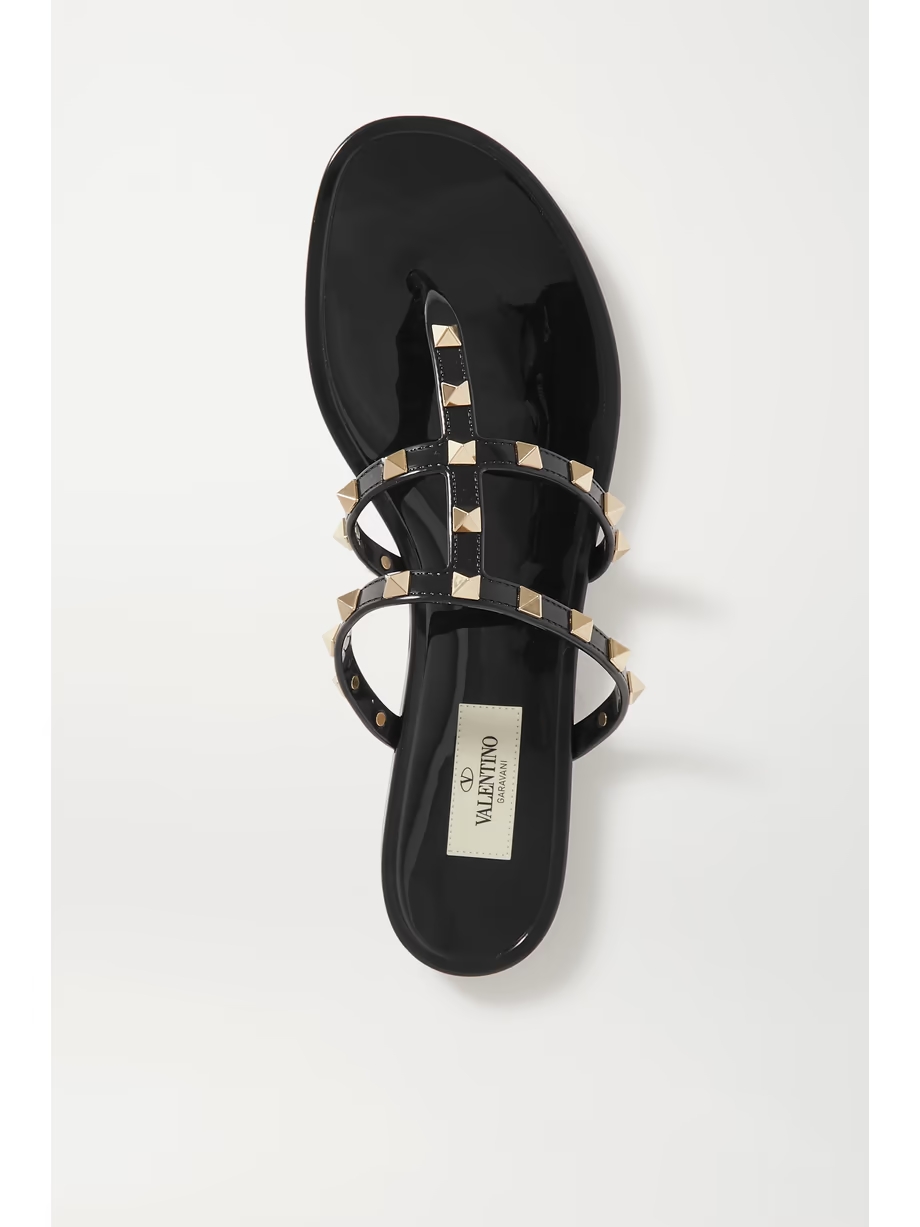 Valentino Garavani Rockstud rubber sandals Valentino Garavani Rockstud rubber sandals