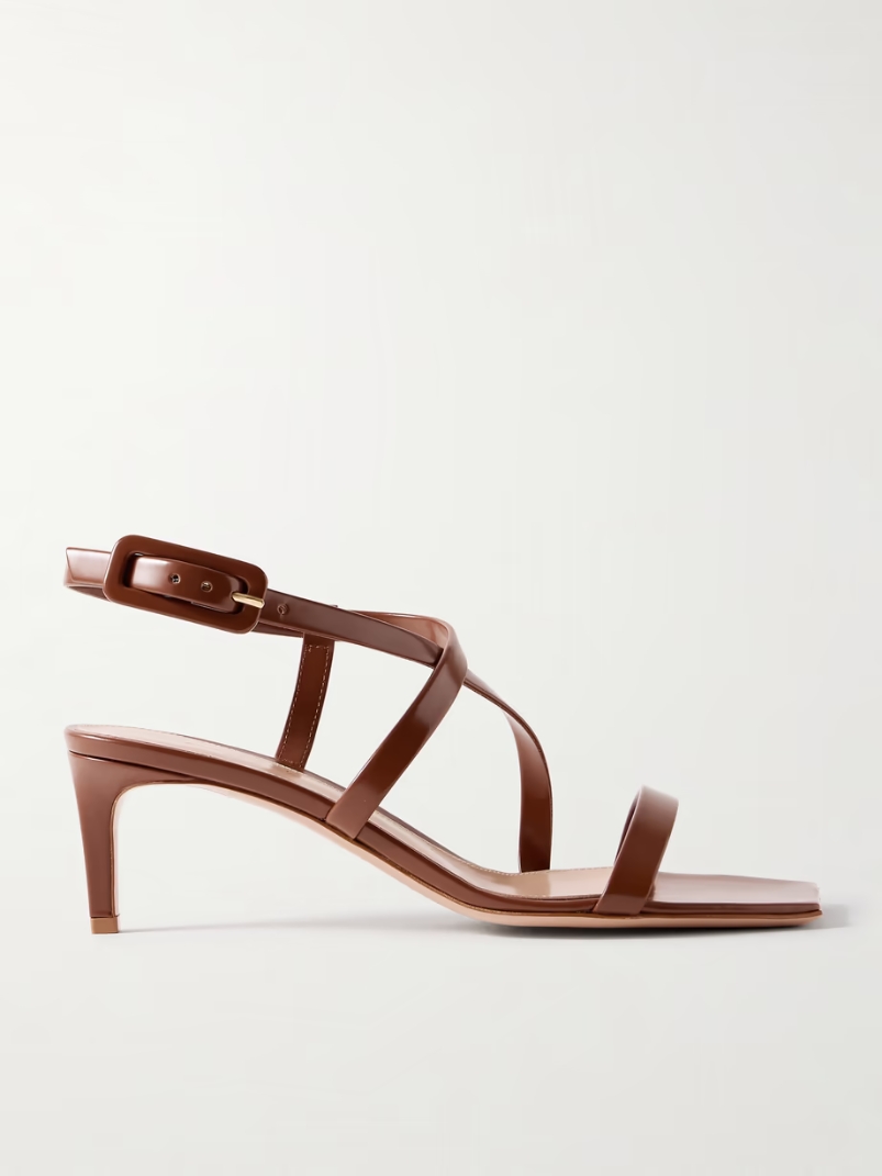 Lindsay 55 leather sandals Lindsay 55 leather sandals