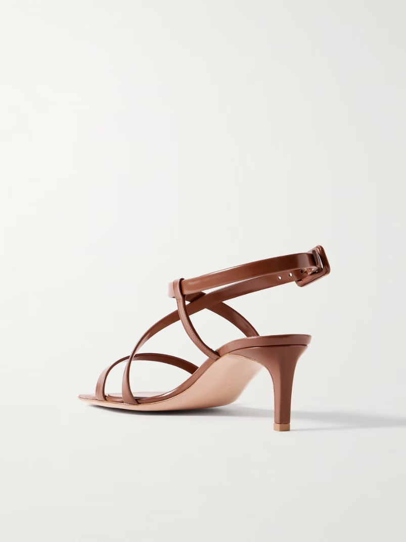 Lindsay 55 leather sandals Lindsay 55 leather sandals