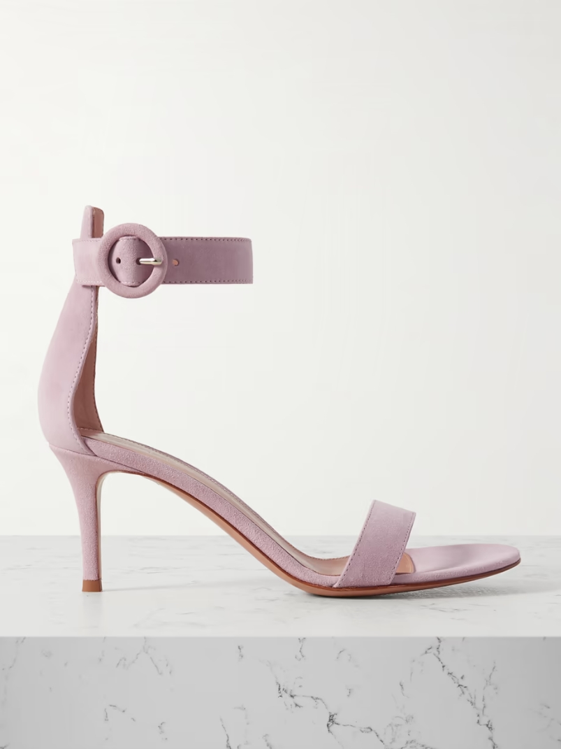 Portofino 70 suede sandals Portofino 70 suede sandals