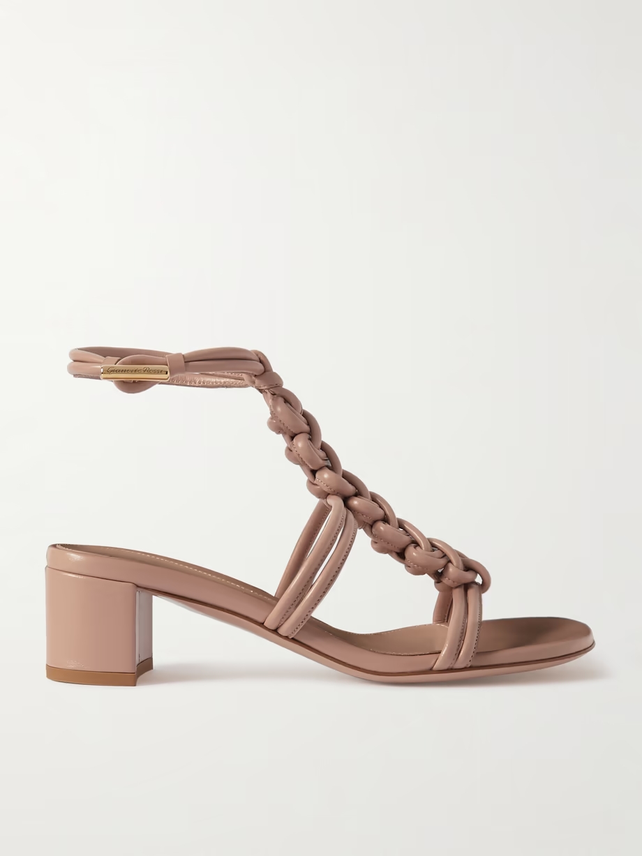 45 woven leather sandals 45 woven leather sandals