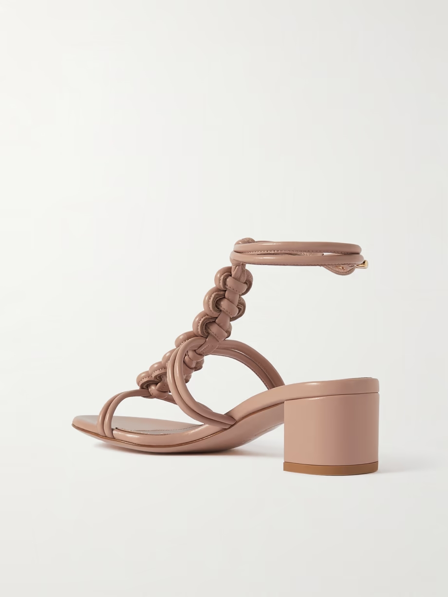 45 woven leather sandals 45 woven leather sandals