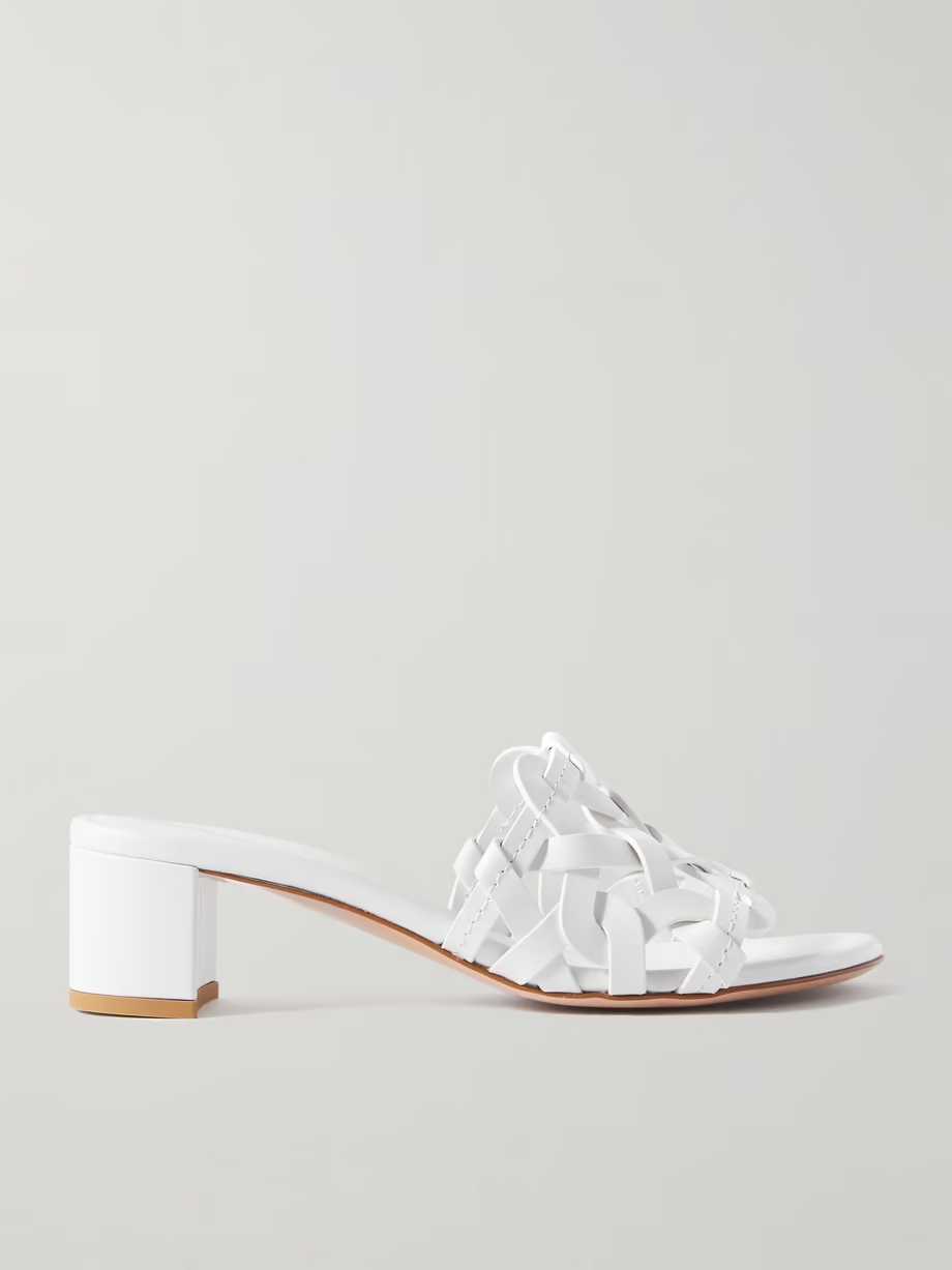 Amalfi 45 woven leather sandals Amalfi 45 woven leather sandals