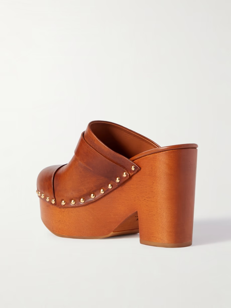 Jeanette studded platform clogs Jeanette studded platform clogs