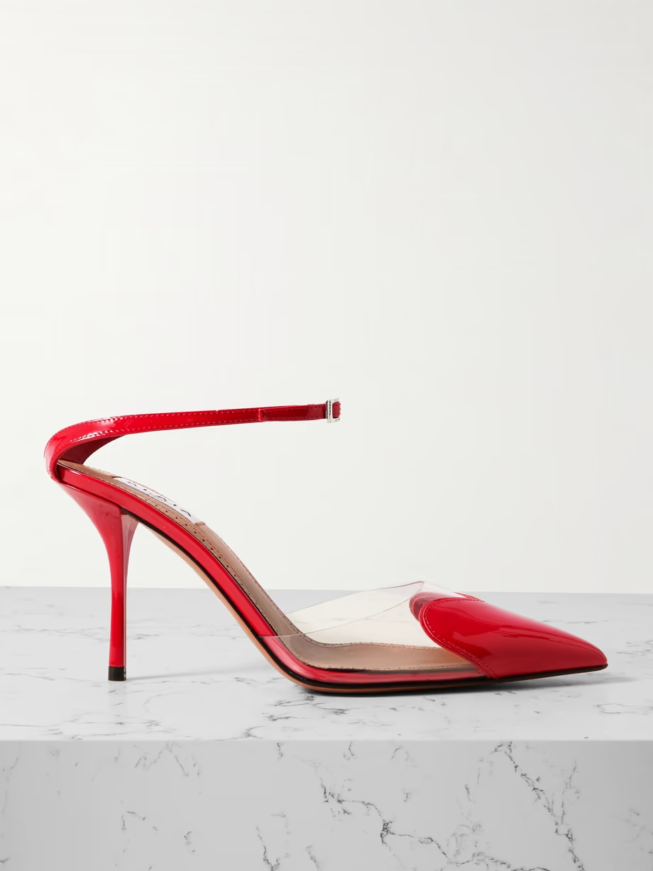 Cœur 90 PU and patent-leather pumps Cœur 90 PU and patent-leather pumps