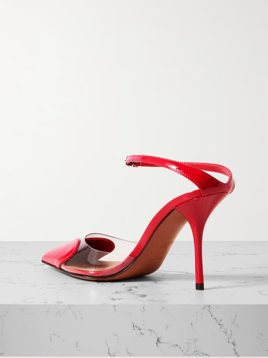 Cœur 90 PU and patent-leather pumps Cœur 90 PU and patent-leather pumps