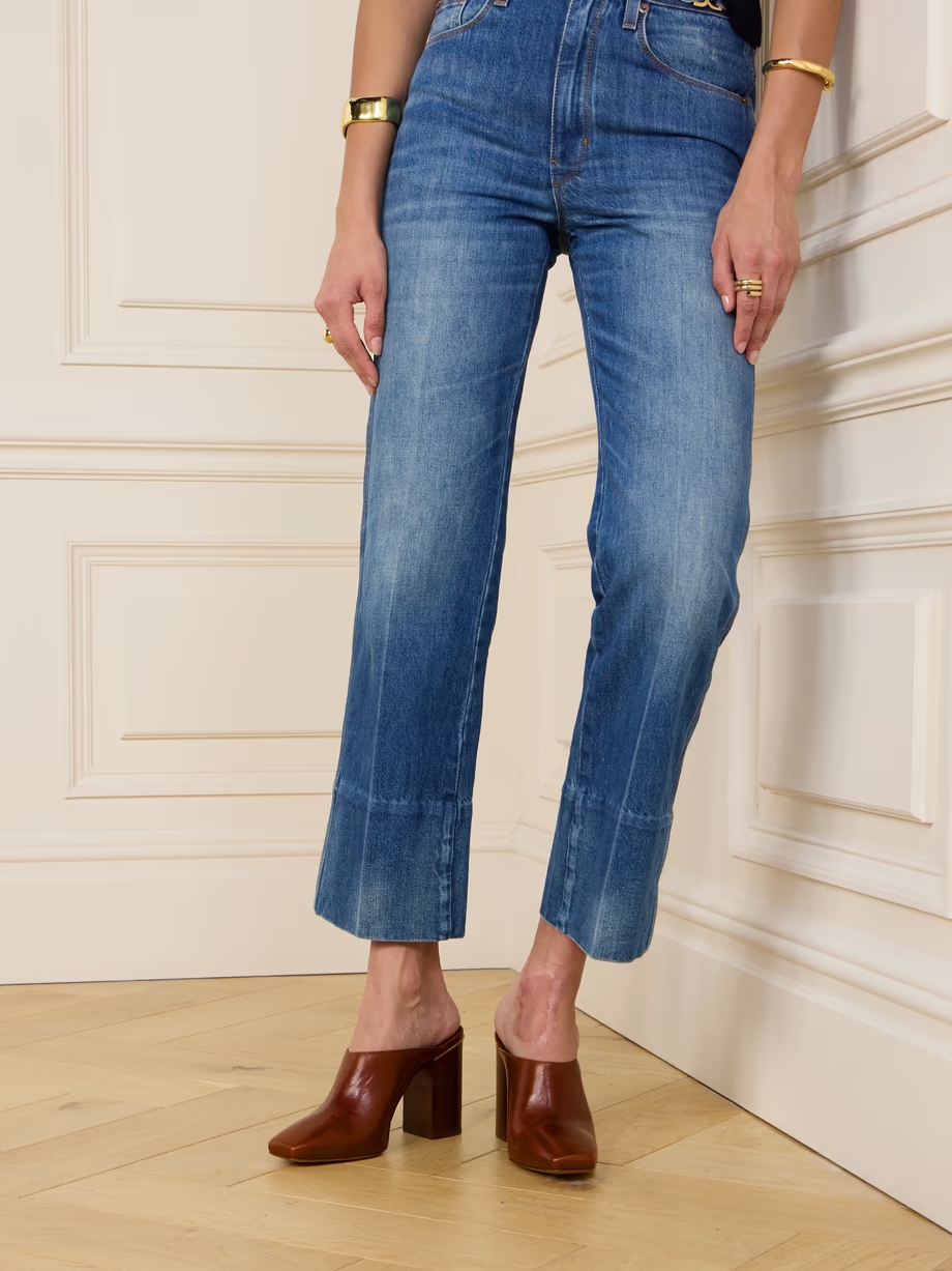 Ambre leather mules Ambre leather mules