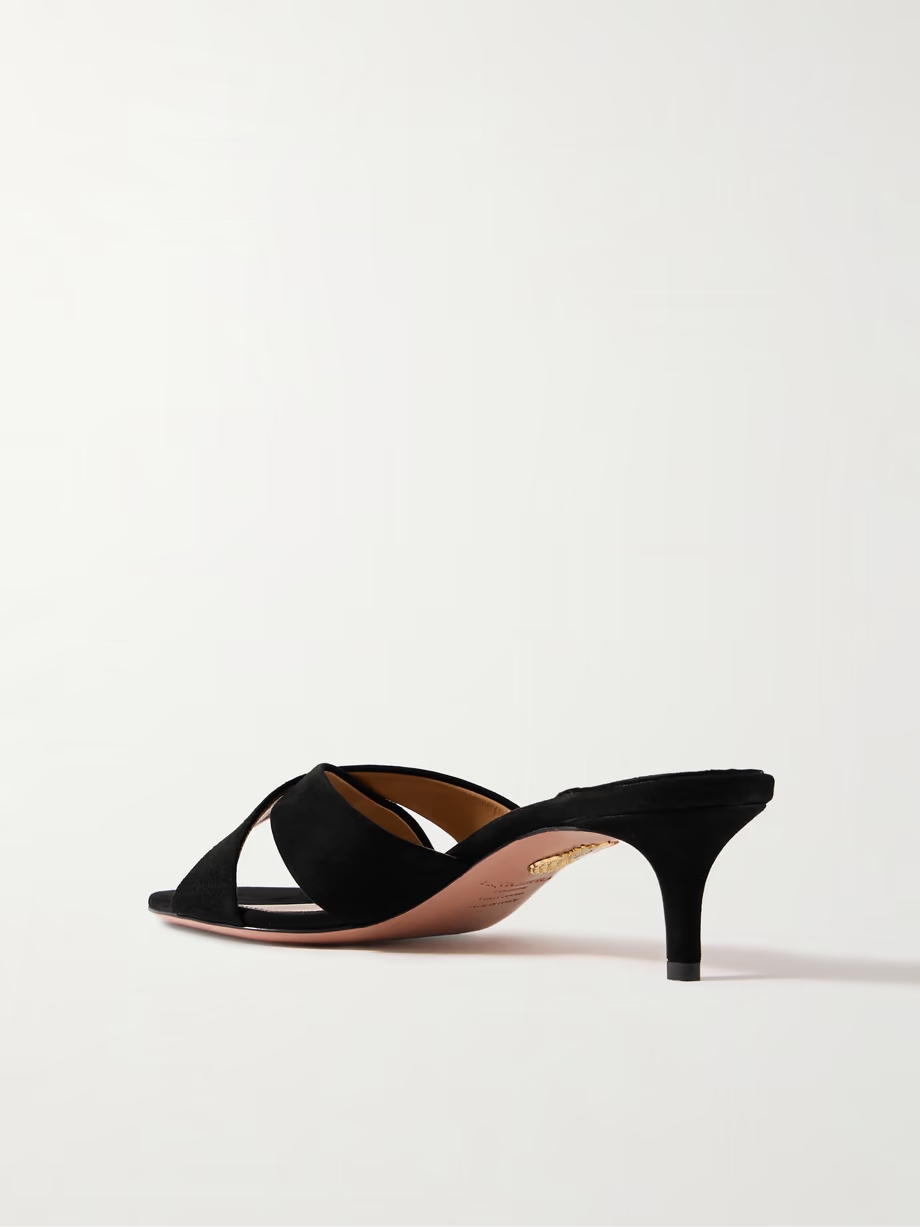 Divine 50 suede mules Divine 50 suede mules