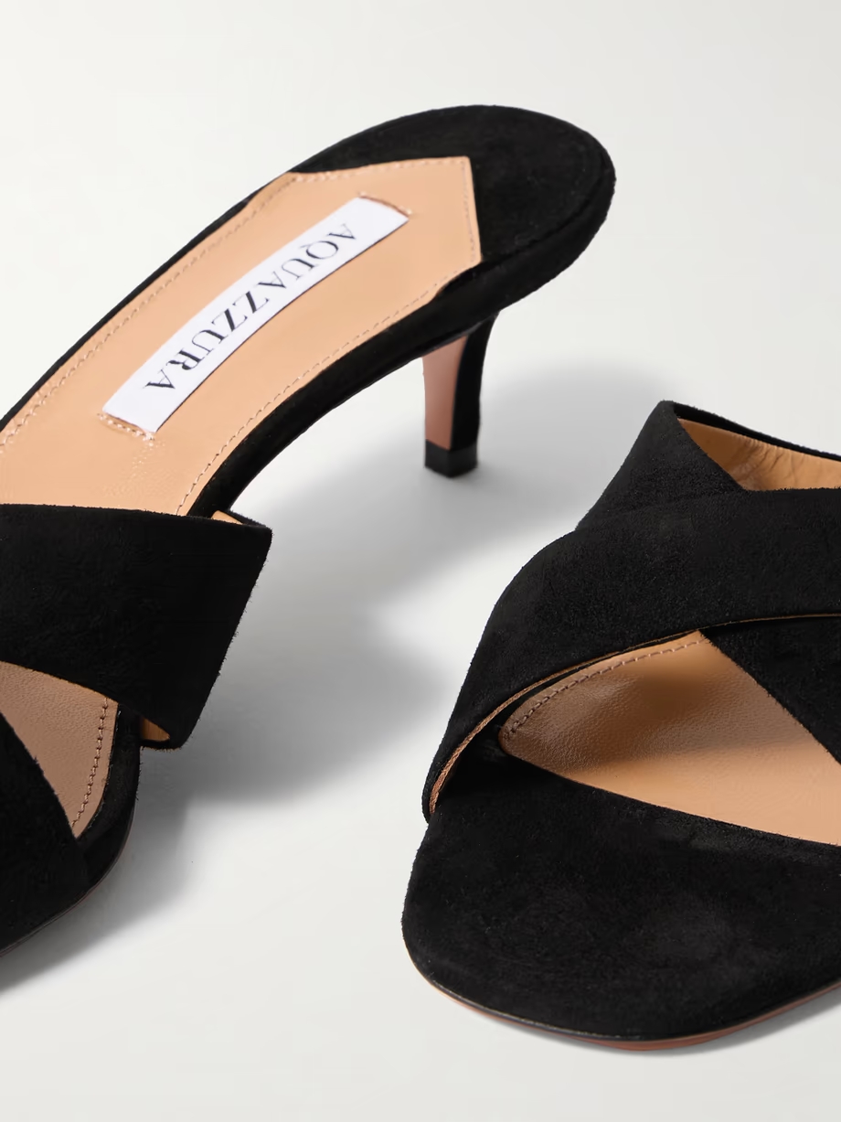 Divine 50 suede mules Divine 50 suede mules