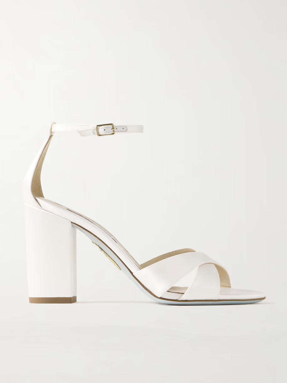Divine 85 satin sandals Divine 85 satin sandals