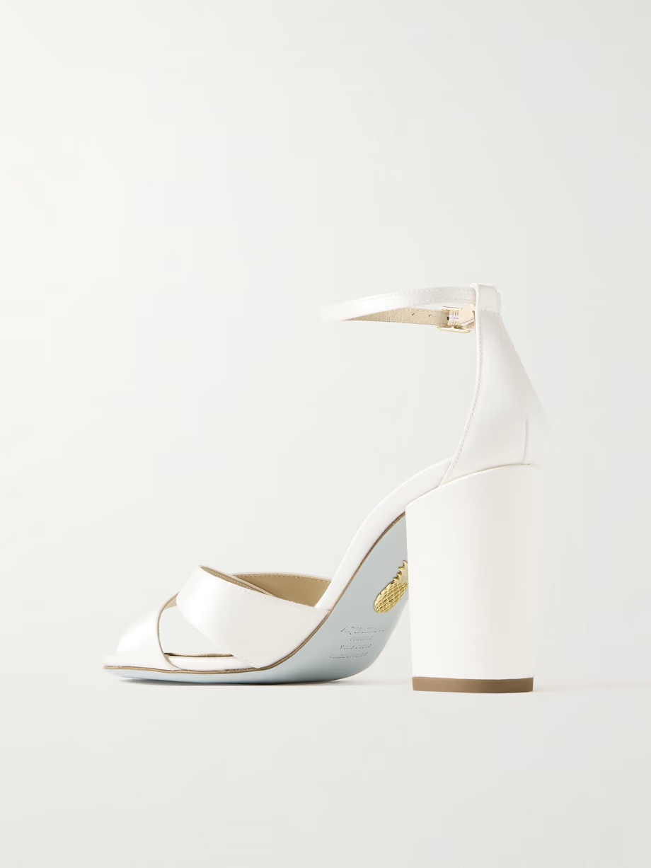 Divine 85 satin sandals Divine 85 satin sandals