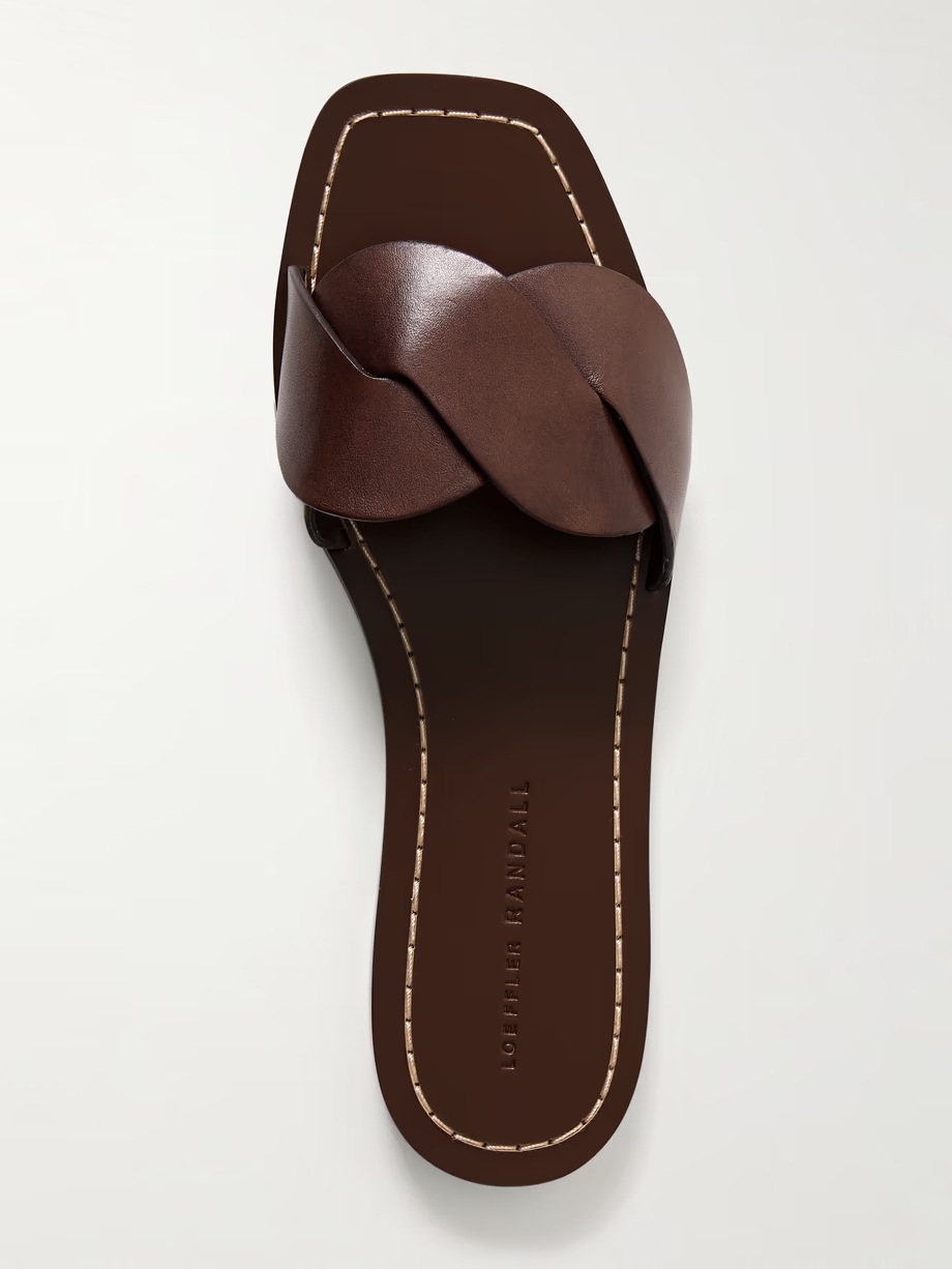 Willajo woven leather sandals Willajo woven leather sandals