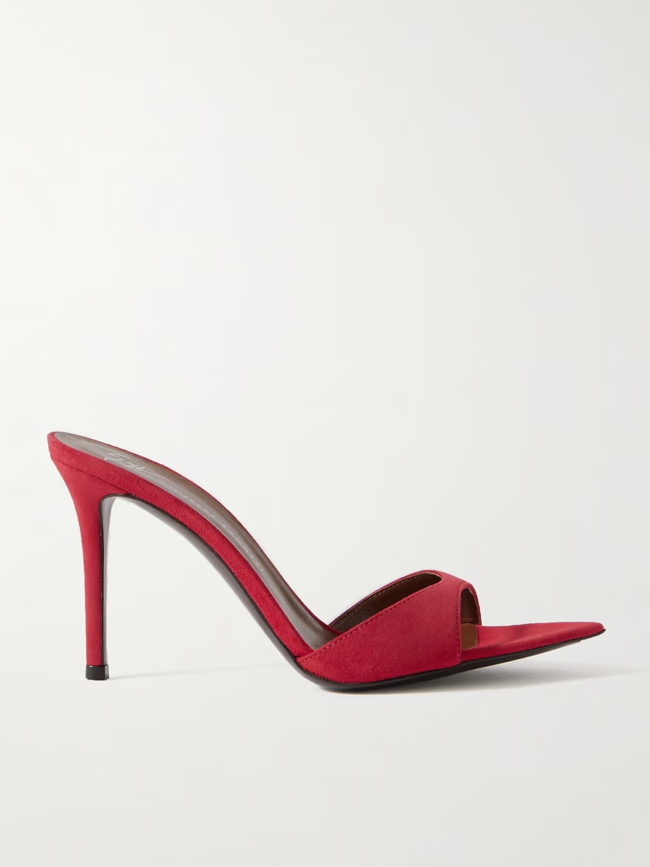 Intrigo suede mules Intrigo suede mules