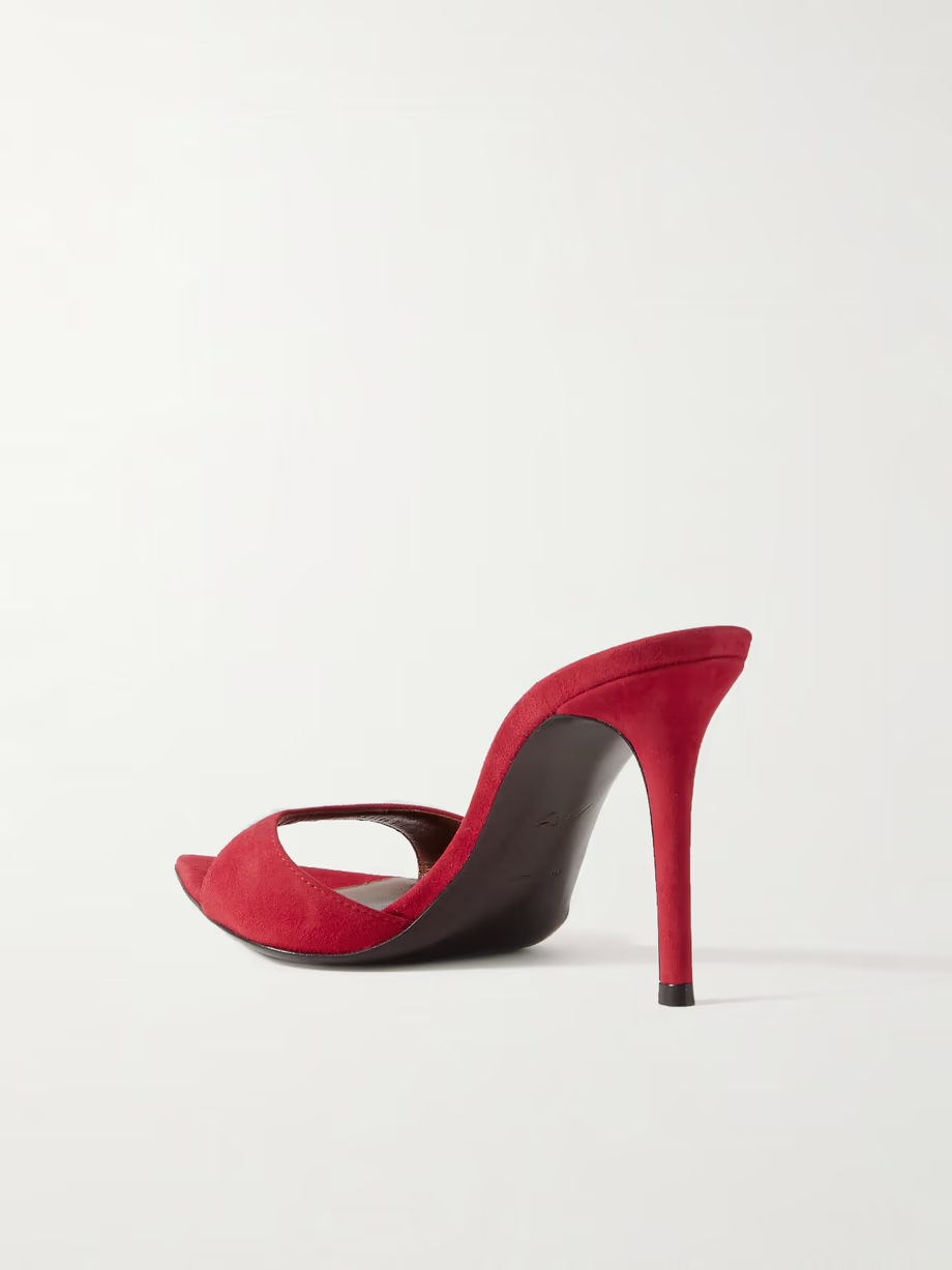 Intrigo suede mules Intrigo suede mules