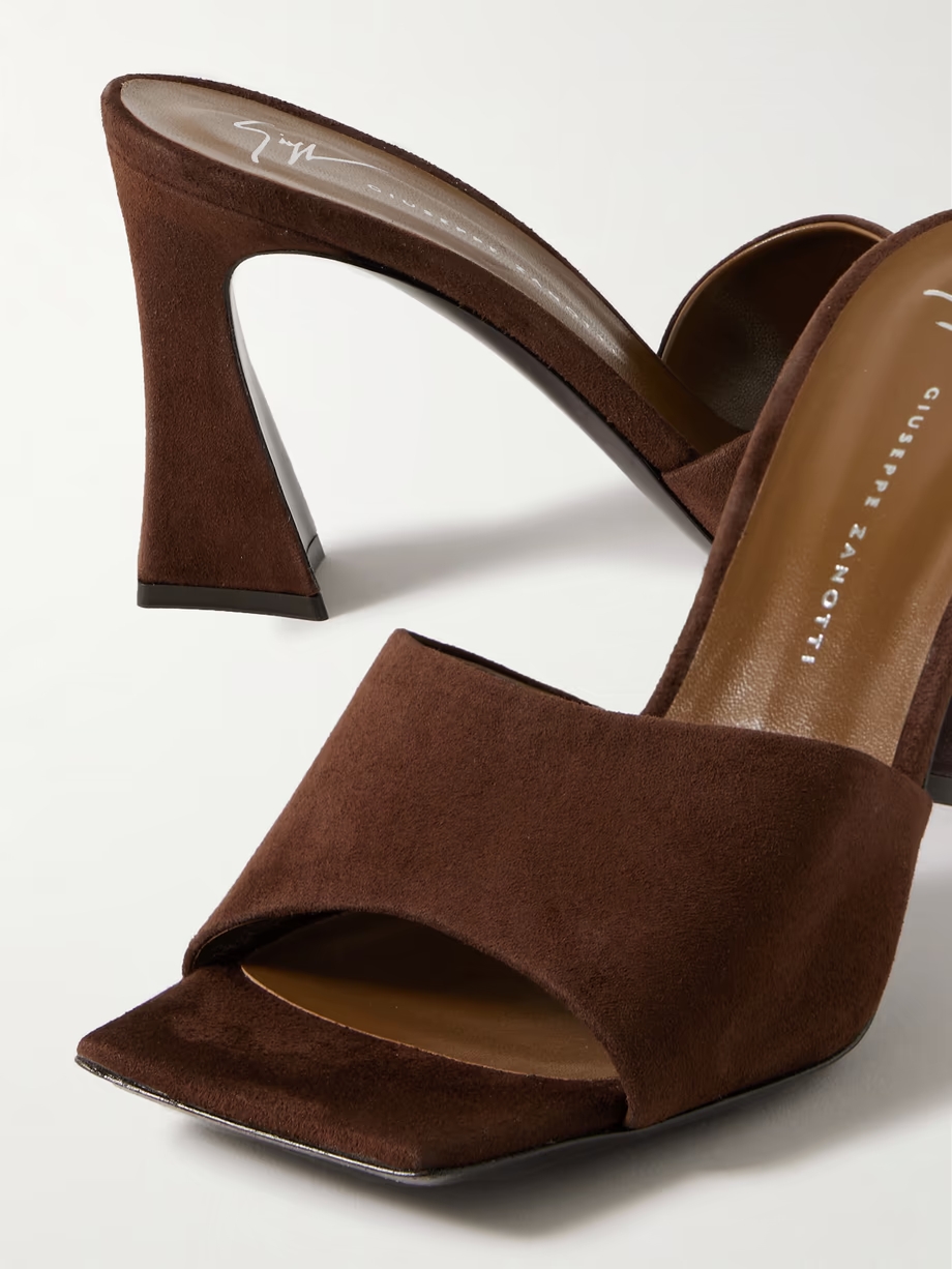 Marinetti suede mules Marinetti suede mules