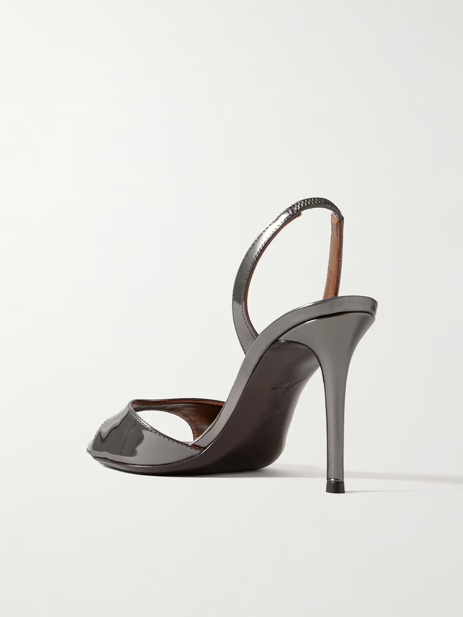 Clandestino metallic leather sandals Clandestino metallic leather sandals
