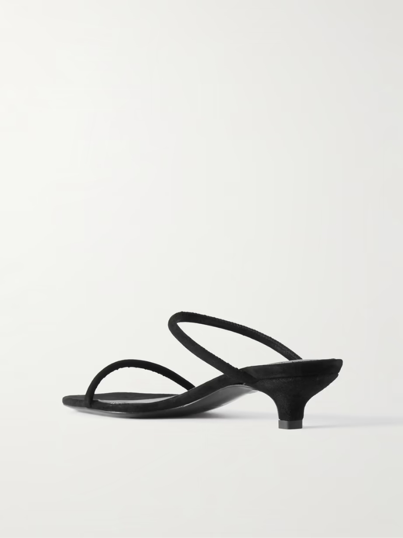 The Minimalist suede sandals The Minimalist suede sandals