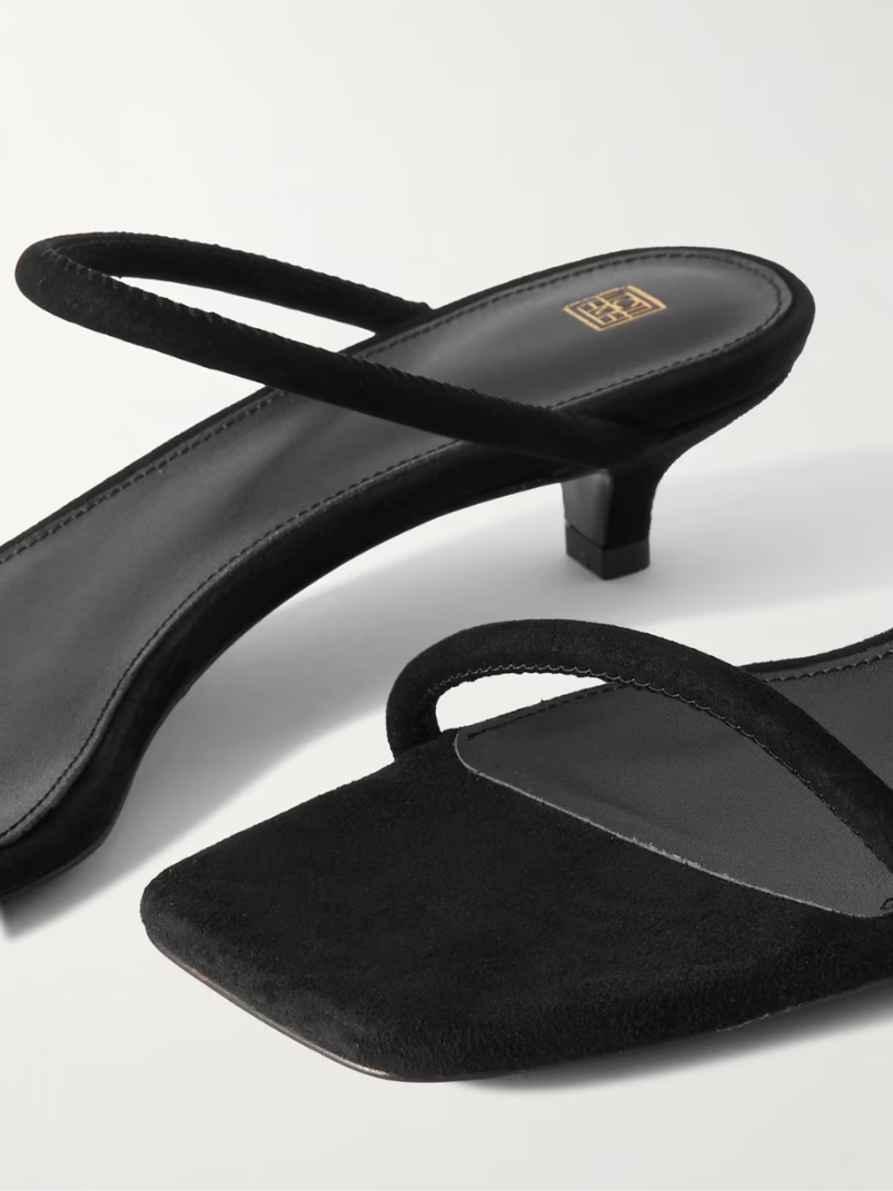 The Minimalist suede sandals The Minimalist suede sandals
