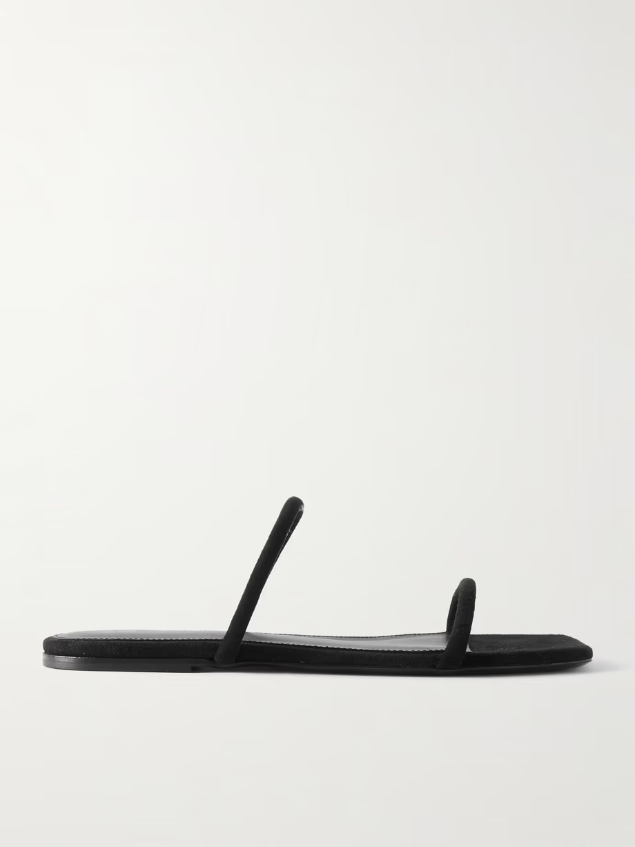 The Minimalist suede slides The Minimalist suede slides
