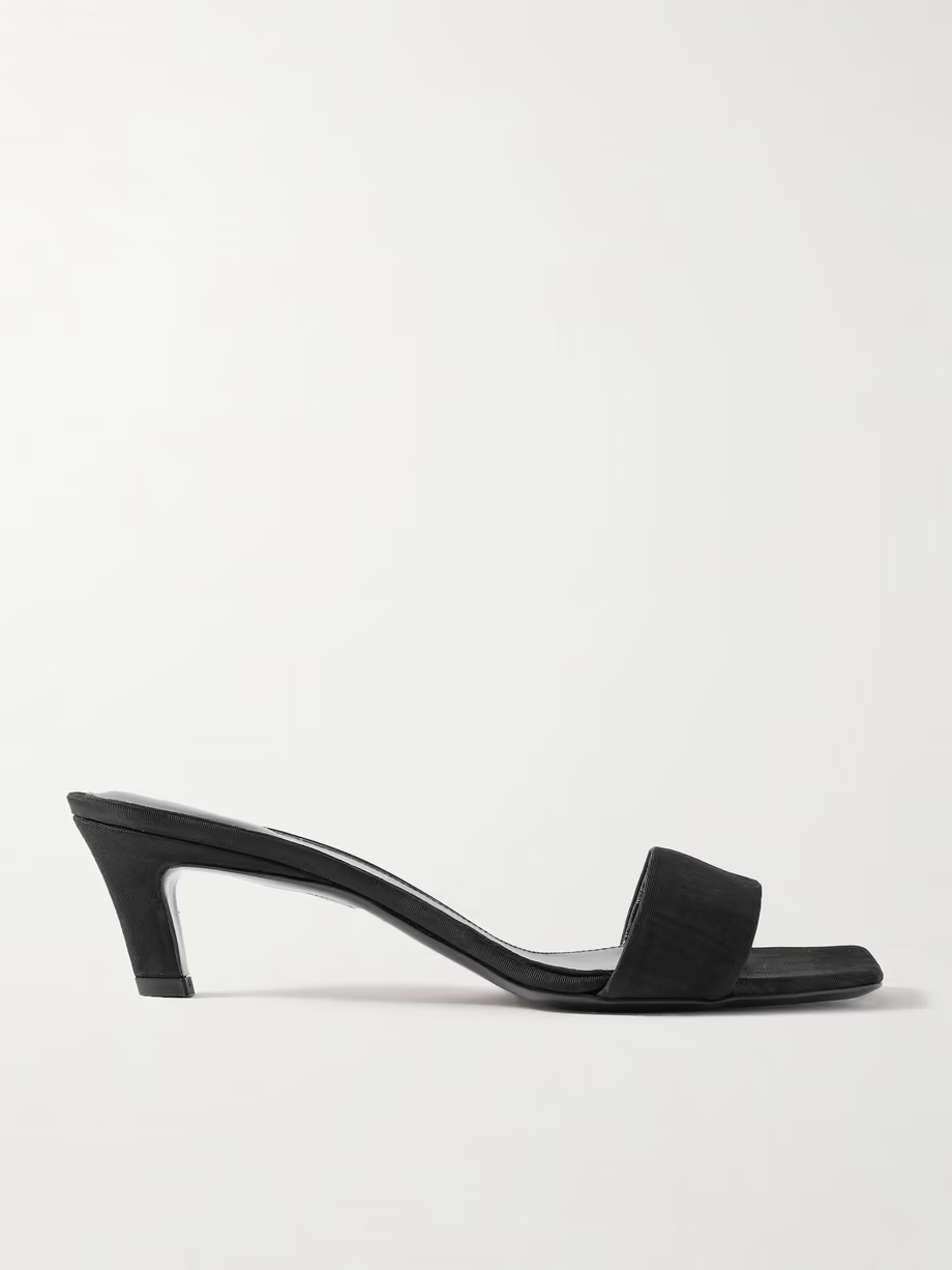 Moire mules Moire mules
