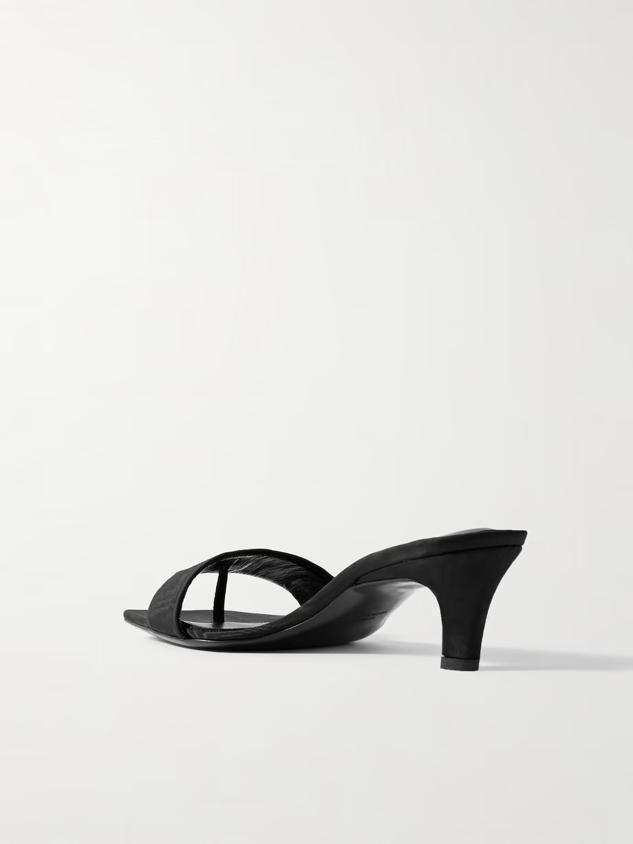 Moire mules Moire mules