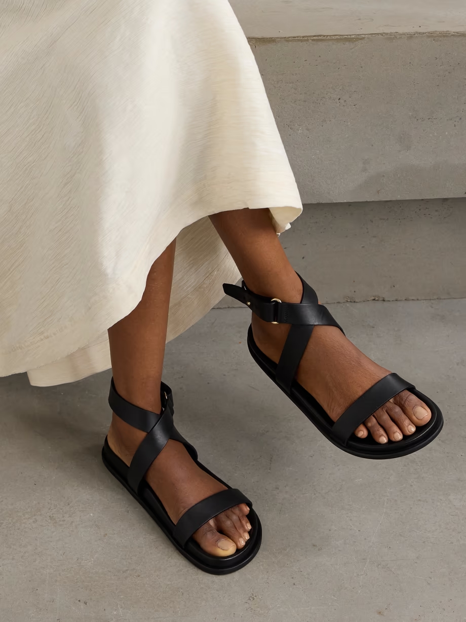 Leather sandals Leather sandals