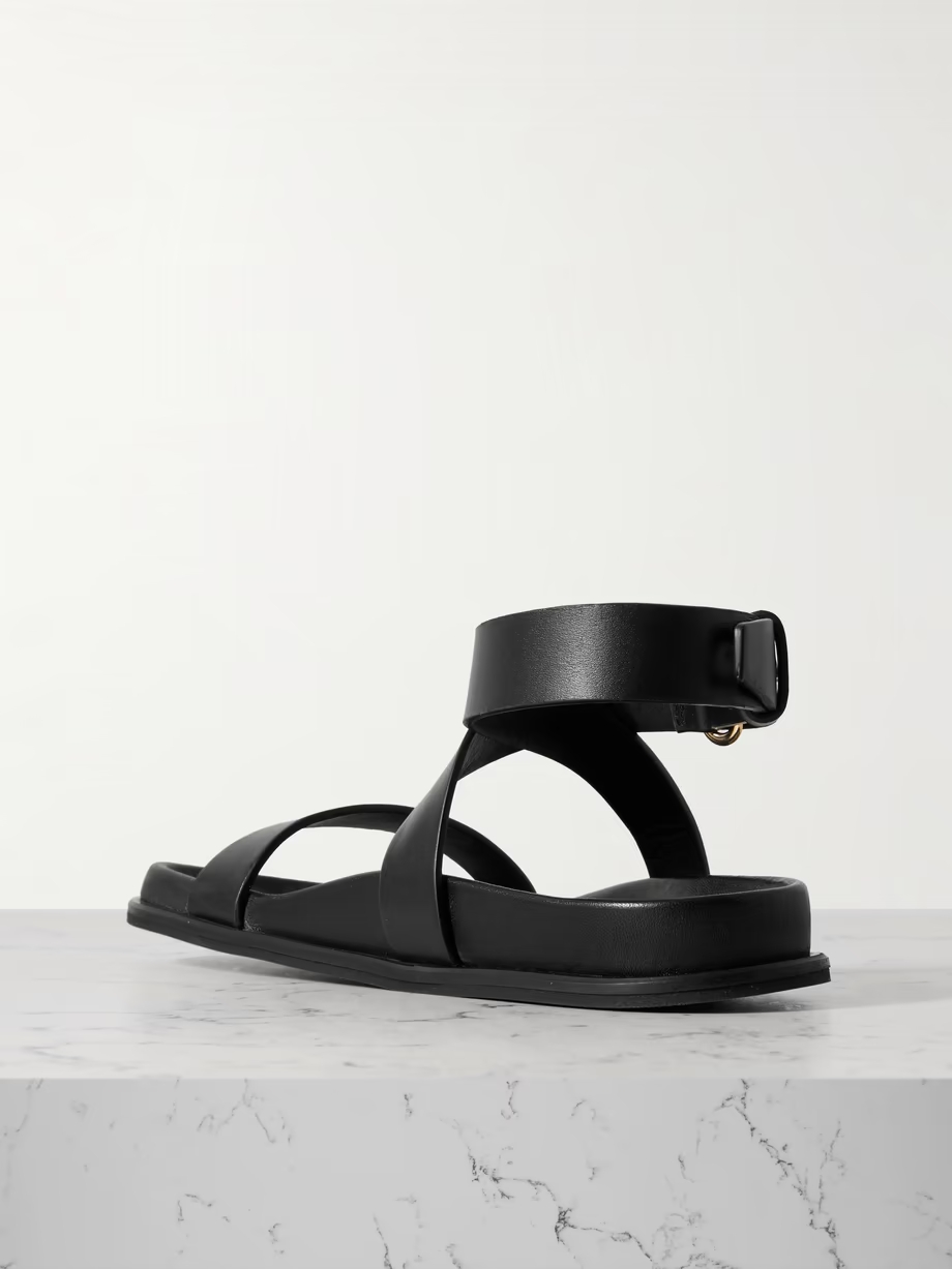 Leather sandals Leather sandals
