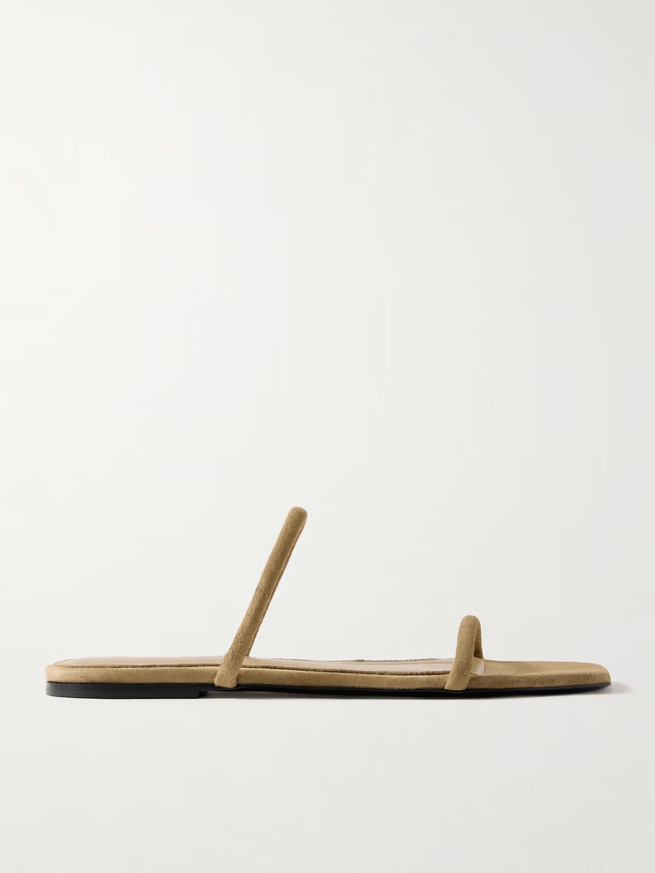 The Minimalist suede sandals The Minimalist suede sandals