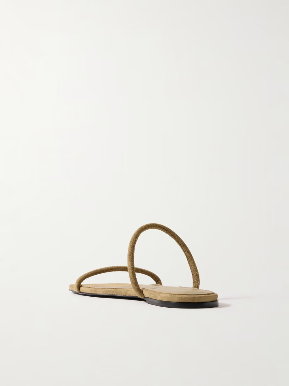 The Minimalist suede sandals The Minimalist suede sandals
