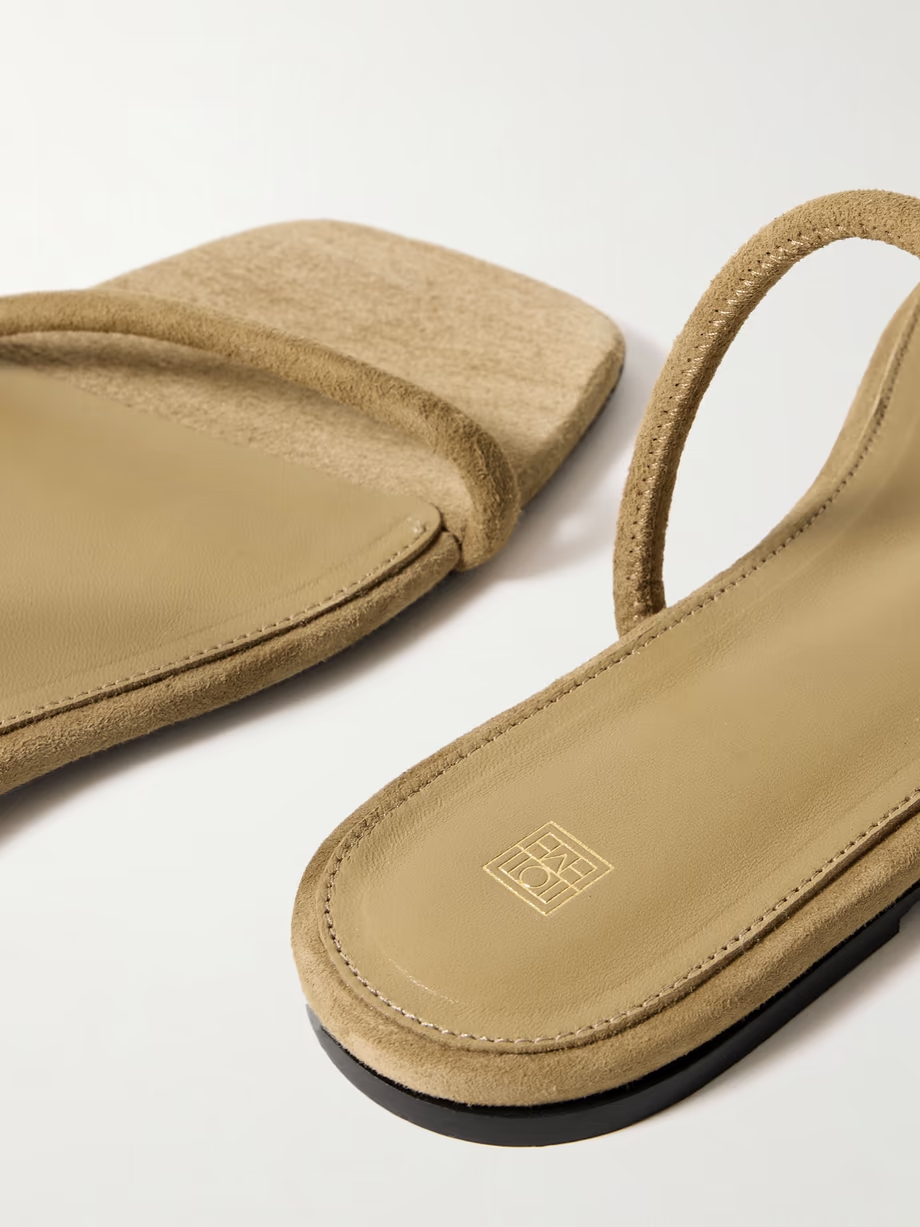 The Minimalist suede sandals The Minimalist suede sandals