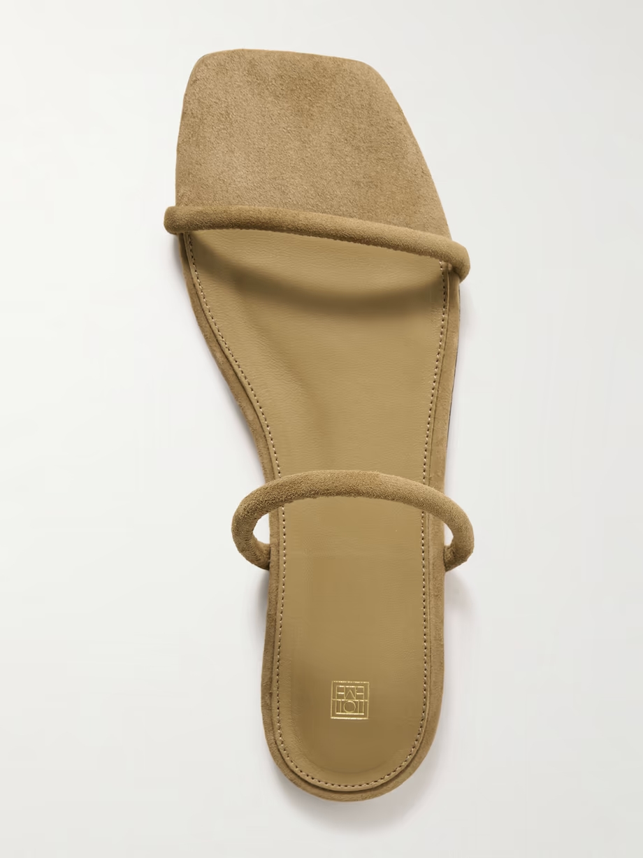 The Minimalist suede sandals The Minimalist suede sandals